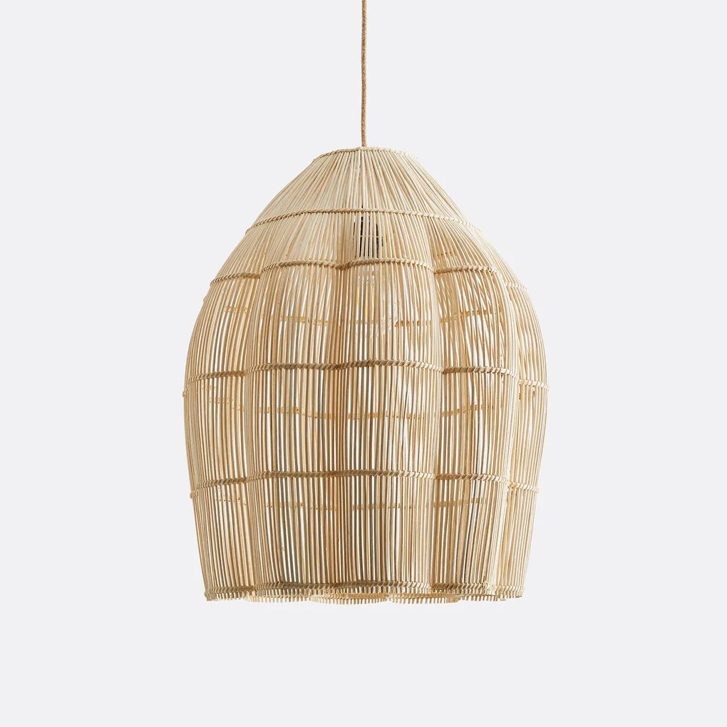 Hanglamp in rotan Ø50 cm, Dankia