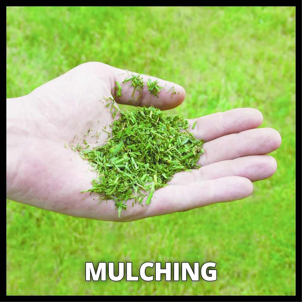 Einhell GE-CM 36/48 Li M-Solo Accu Grasmaaier Brushless