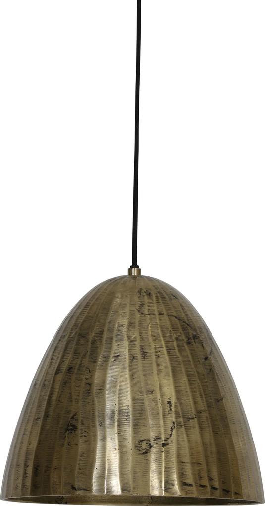 Hanglamp ENISA - antiek goud - M