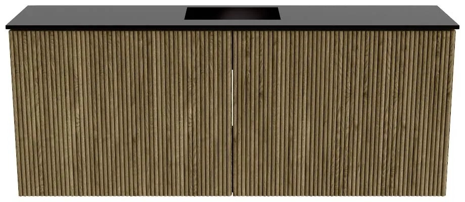 Mondiaz Joya 100cm toiletmeubel dusk met wastafel faye midden 1 kraangat urban