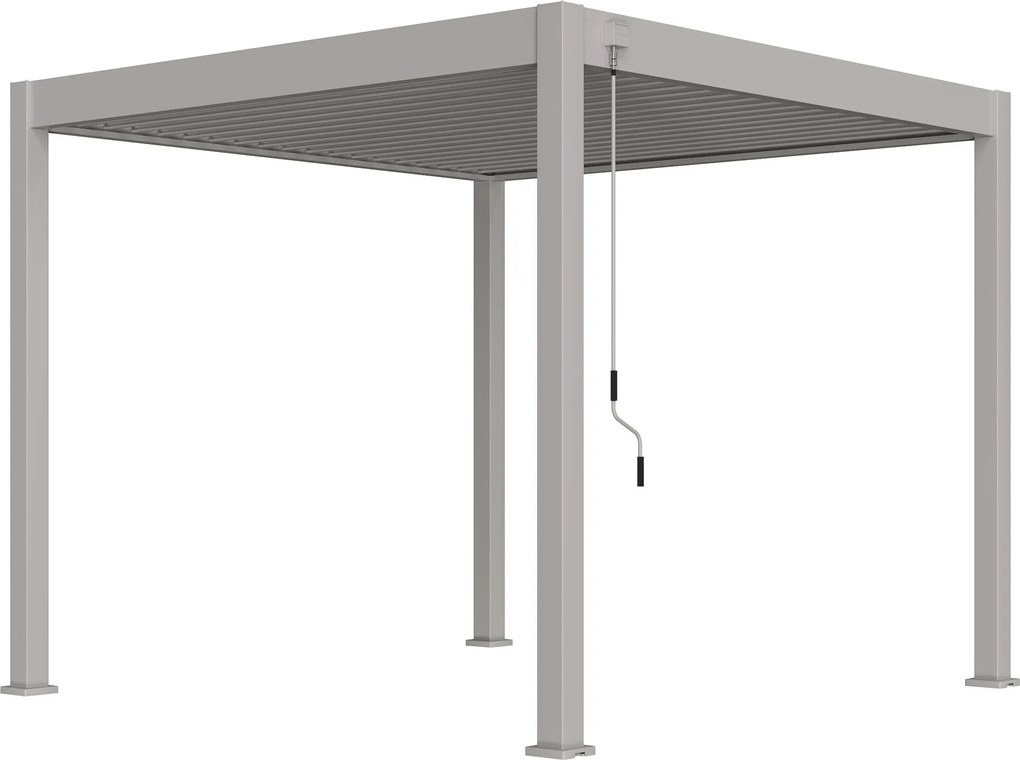 Venus Comfort overkapping - 300x300 cm - camel sand