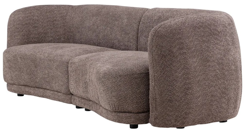 Jörn Clio - 3-zitsbank - Bruin Boucle - Jorn