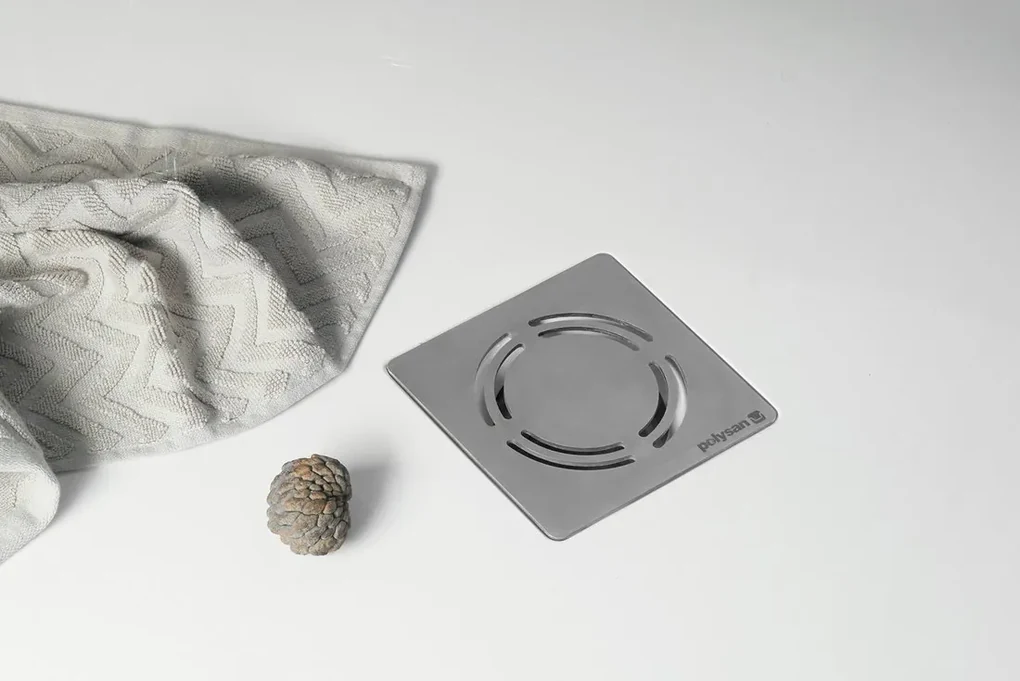 Polysan Flexia composiet douchebak 90x80cm wit snijdbaar