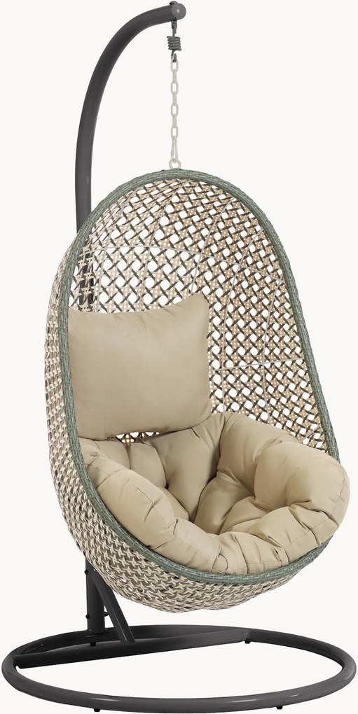 Tuin hangstoel Cira met standaard