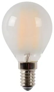 Lucide Bulb dimbare LED lamp 4W E27 2700K 4.5cm mat