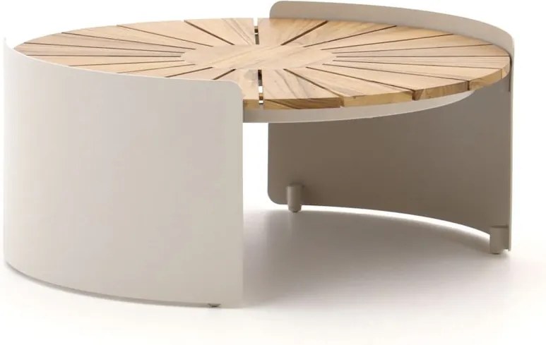 Loungetafel Bellagio  | Rond  | Tuintafel Teakhout | Ø70cm | Kees Smit Tuinmeubelen
