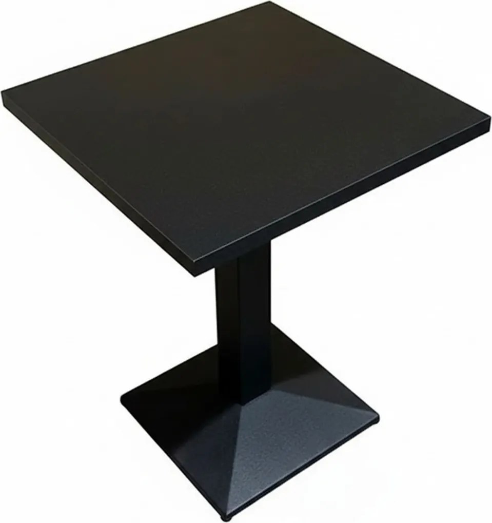 Kuat Zwart 70 cm tafel