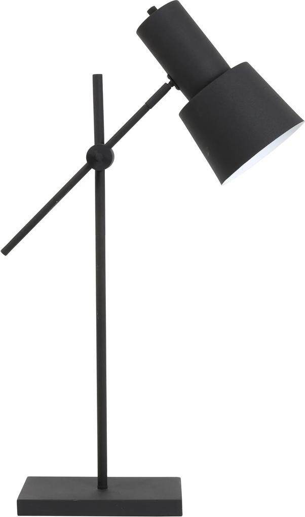 Tafellamp PRESTON - zwart