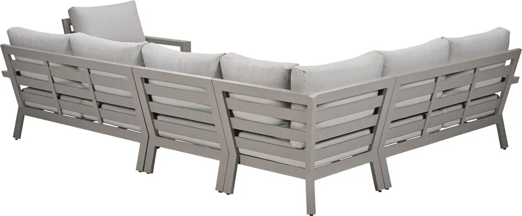 Garden Impressions Sorelli loungeset 6-delig - taupe