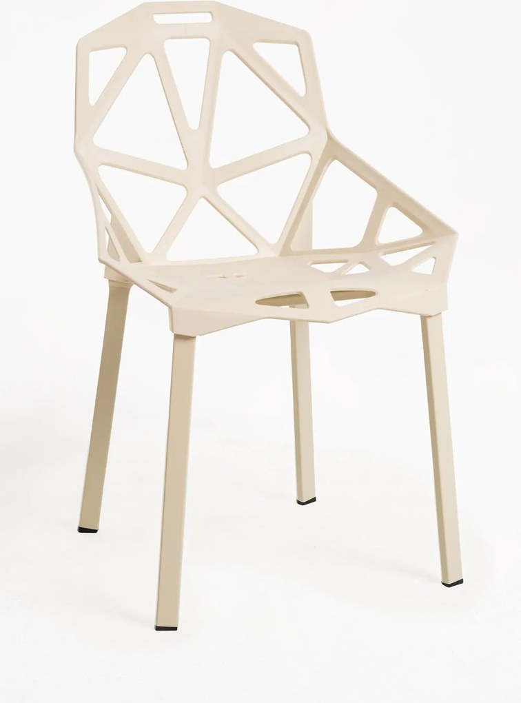 Set 4 Omega Stoelen