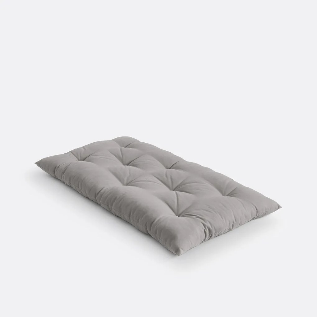 Grondmatras in gerecycleerd katoen 120 cm, Scenario