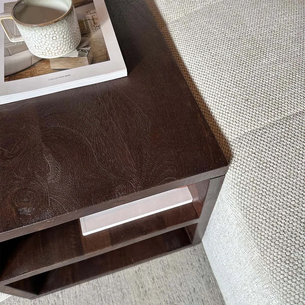 PEPP Interiors Wave Hoekbank Met Ruiten Ivoor