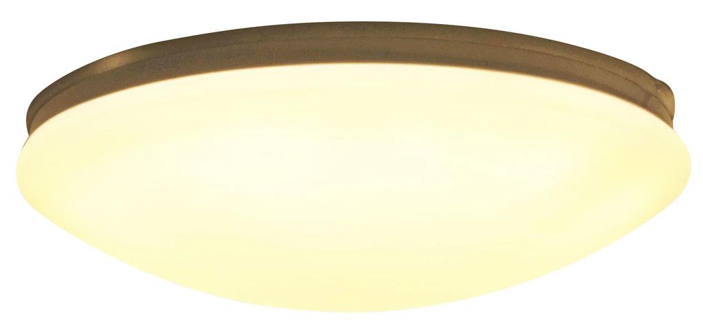 Plafondlamp met dimmer 40 cm incl. LED met afstandsbediening - Extrema Modern rond Binnenverlichting Lamp