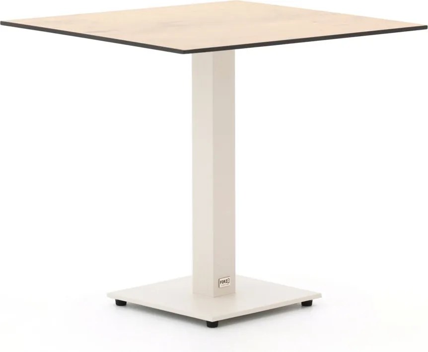 + 15% kassakorting | Tuin eettafel Forza  | Vierkant  | Tuintafel Kunststof | 70x70cm | 2 personen | Kees Smit Tuinmeubelen