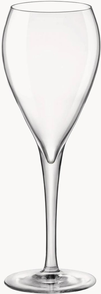 Champagneglazen Tre Sensi, 6-delig