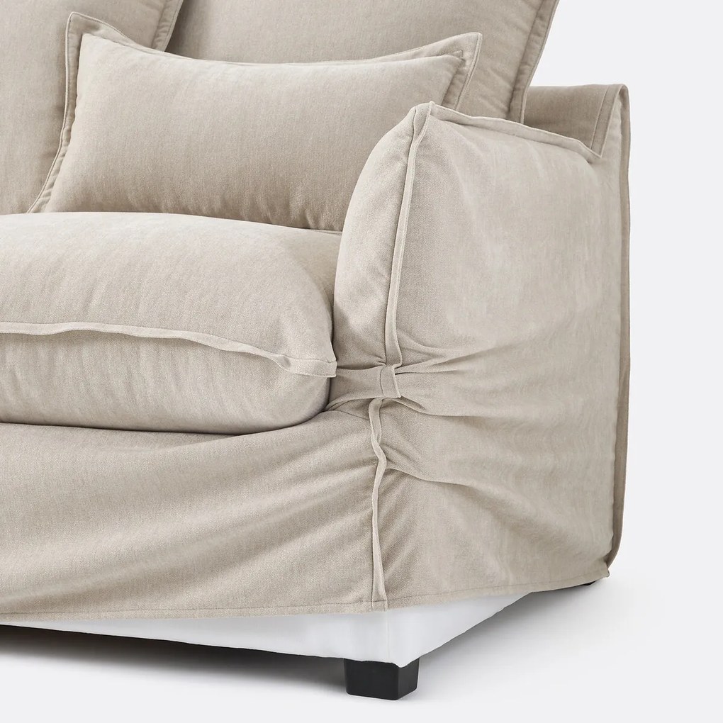 Hoekbankhoes van gemêleerd polyester, Odna