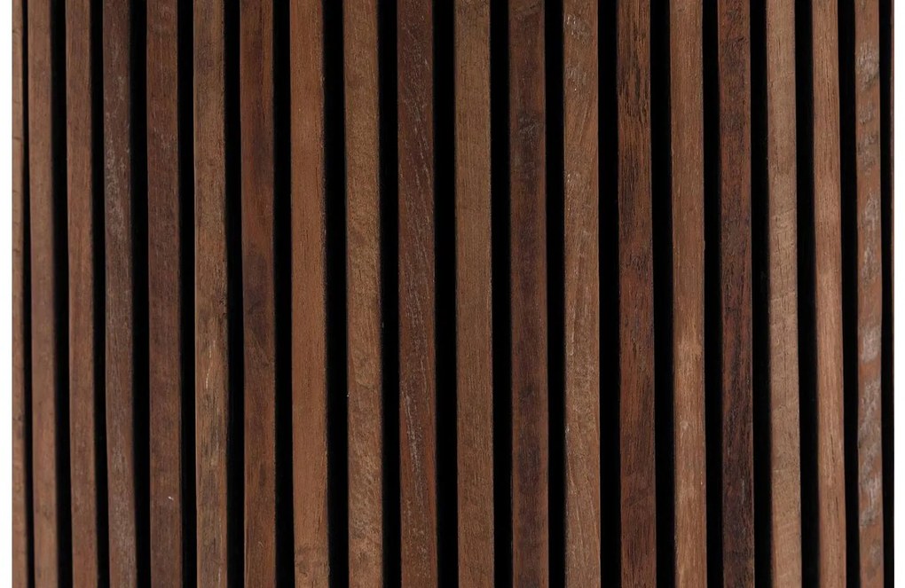 Goossens Salontafel Adel, Rond 60 x 60 cm met overstekend blad