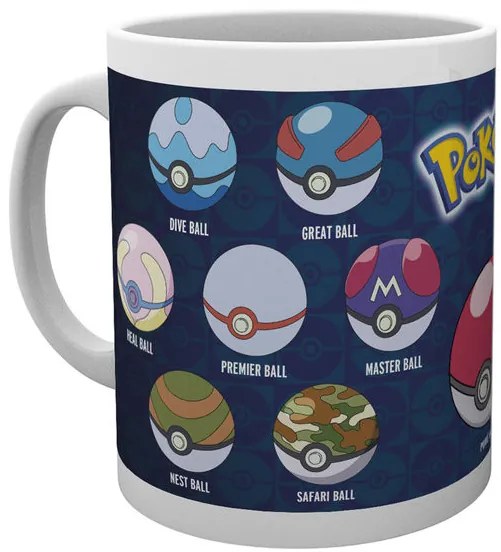 Mok Pokémon - Ball Varieties