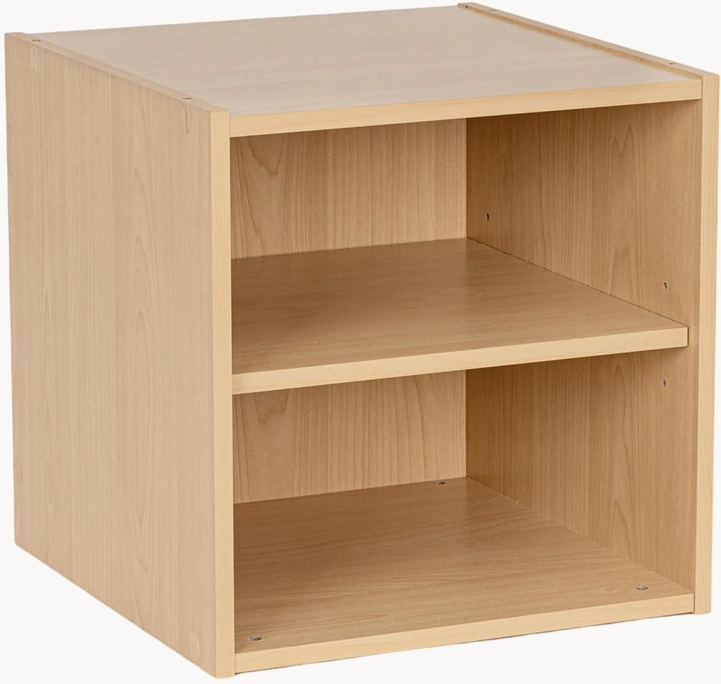 Modulaire wandrek Composite met houtlook