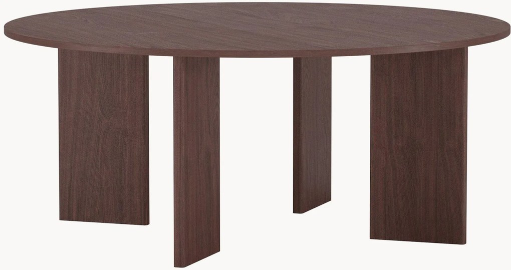 Ronde eettafel Graos met houtlook, Ø 180 cm