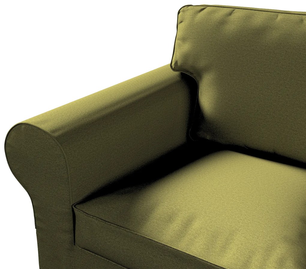 Dekoria IKEA hoes voor Ektorp 2-zits slaapbank - NIEUW model, olijfgroen
