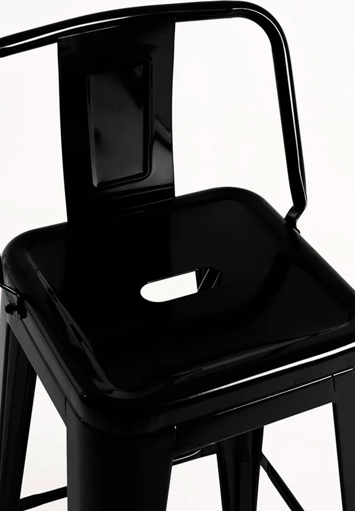 Set 4 Krukken Torix Rugleuning