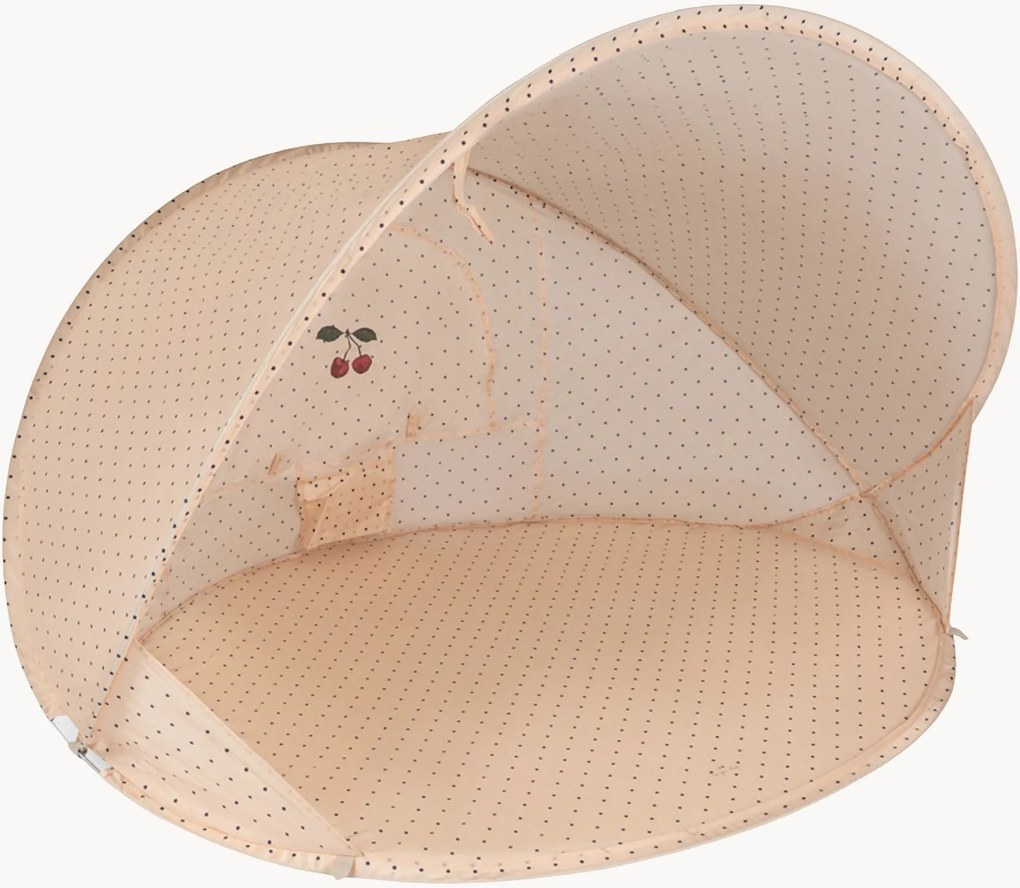 Kinder pop-up strandtent Navy Dot