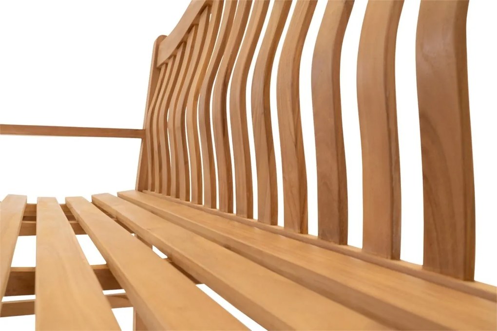Garden Interiors Tuinbank - Ergo - Teak - 158 cm - Garden Interiors