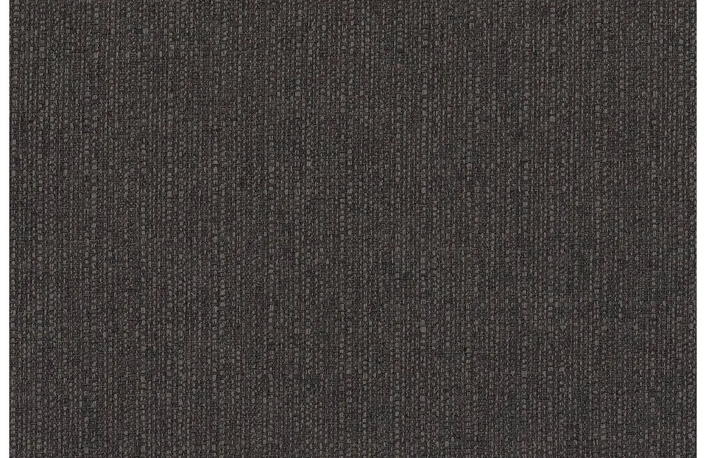 Goossens  My Style donkergrijs, stof, 2,5-zits, stijlvol landelijk met chaise longue rechts