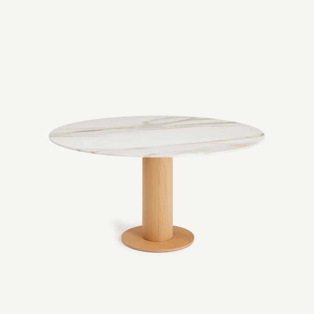 Rond tafelblad van keramiek diameter 137 cm, ROUNDO