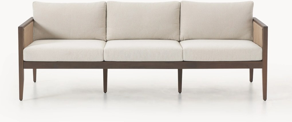 Tuin loungebank Travis (3-zits) van acaciahout