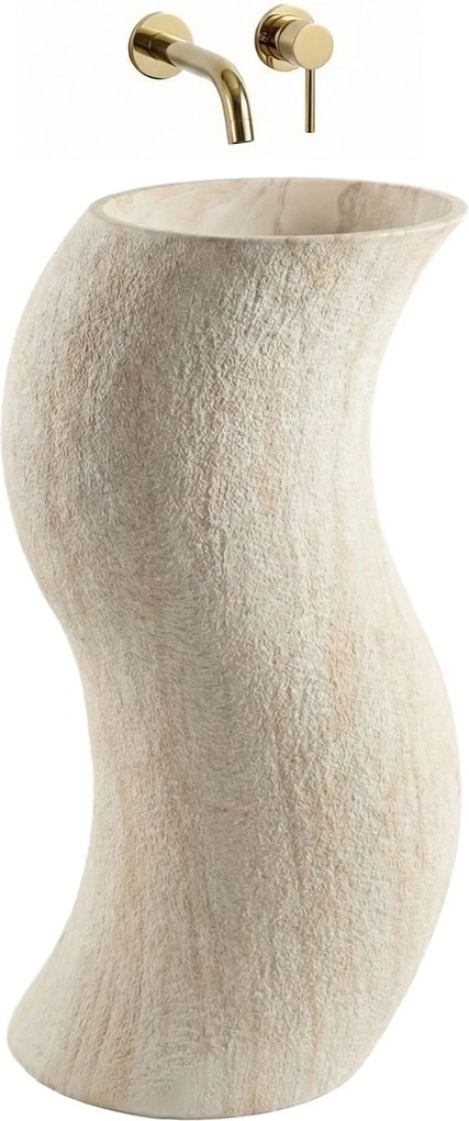 Vrijstaande wastafel REA Melody