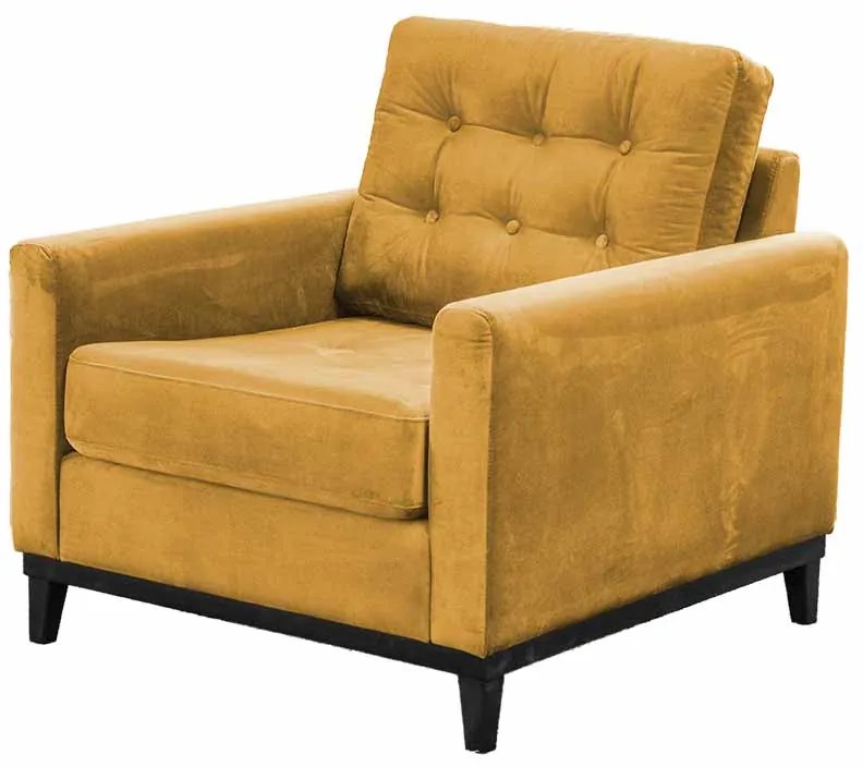 Fauteuil - Knapp - stof Riviera 41