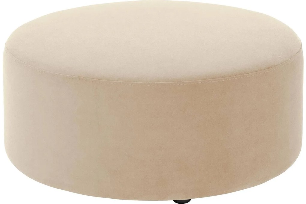 Goossens Hocker Arendal, Hocker ø 70 cm - 30 cm hoog