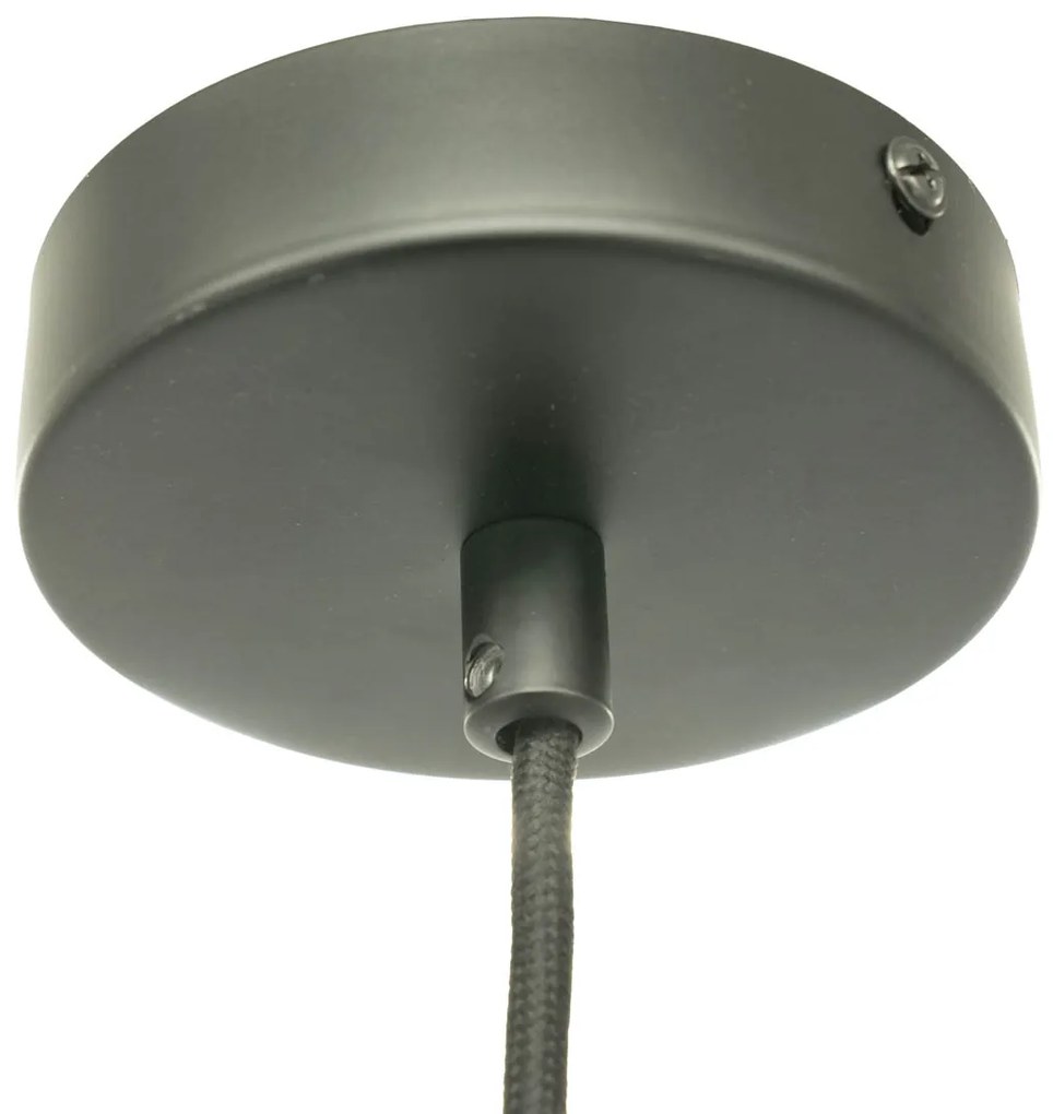 By-Boo Shona Enkele Hanglamp Amberglas