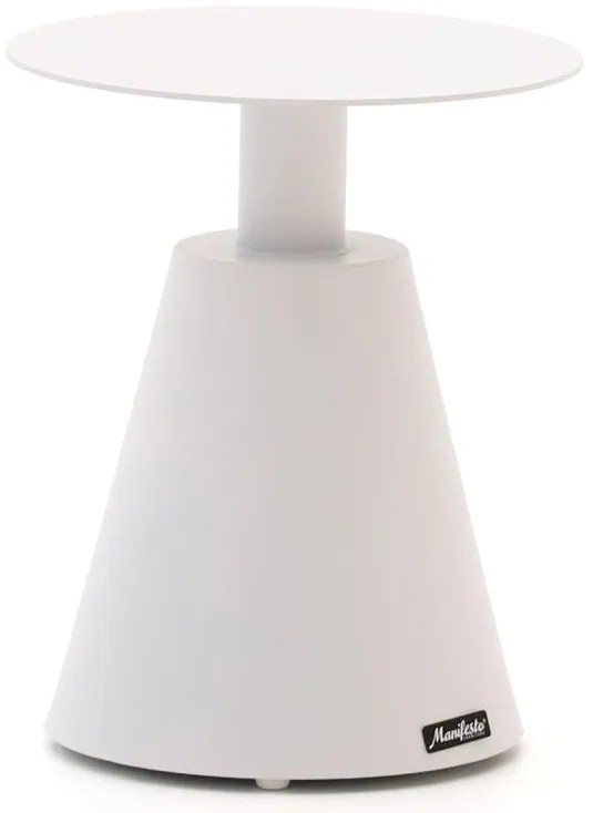 Bijzettafel tuin Manifesto  | Rond  | Tuintafel Aluminium | Ø32cm | Kees Smit Tuinmeubelen