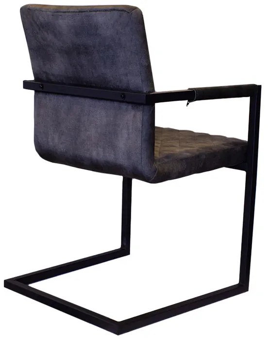 Eetkamerstoel - Rome - stof Adore Groen