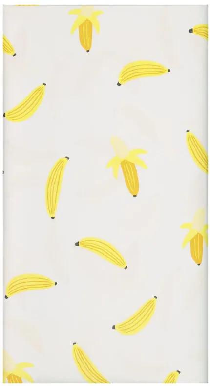 Tafelkleed - 138 X 220 - Papier - Bananen