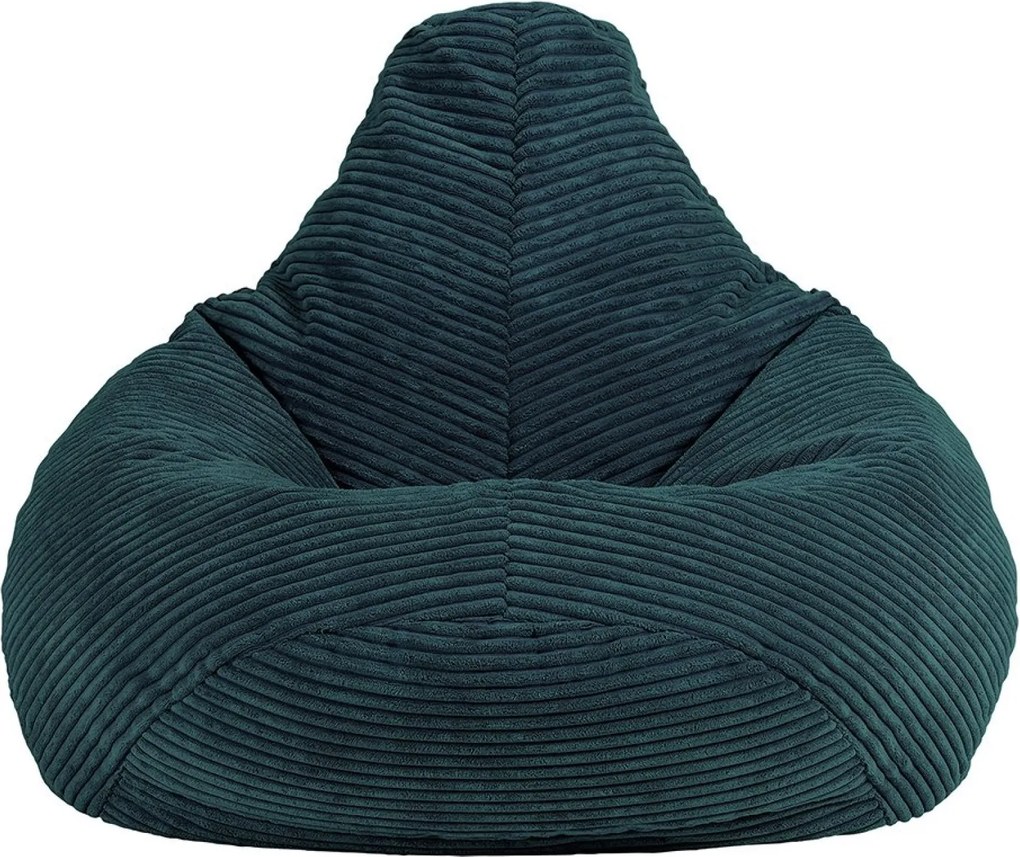 Chillz Kinder Zitzak Corduroy - Groen