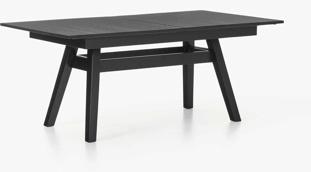 Uitschuifbare eettafel Ethan, in verschillende formaten