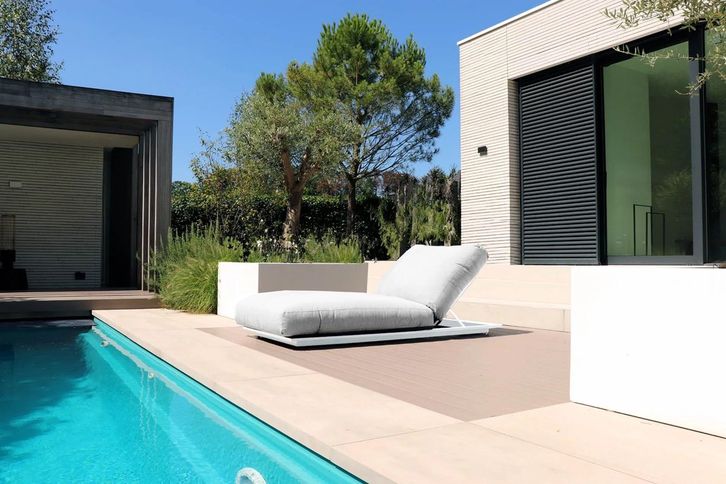 Flow. Loft daybed Lead chiné