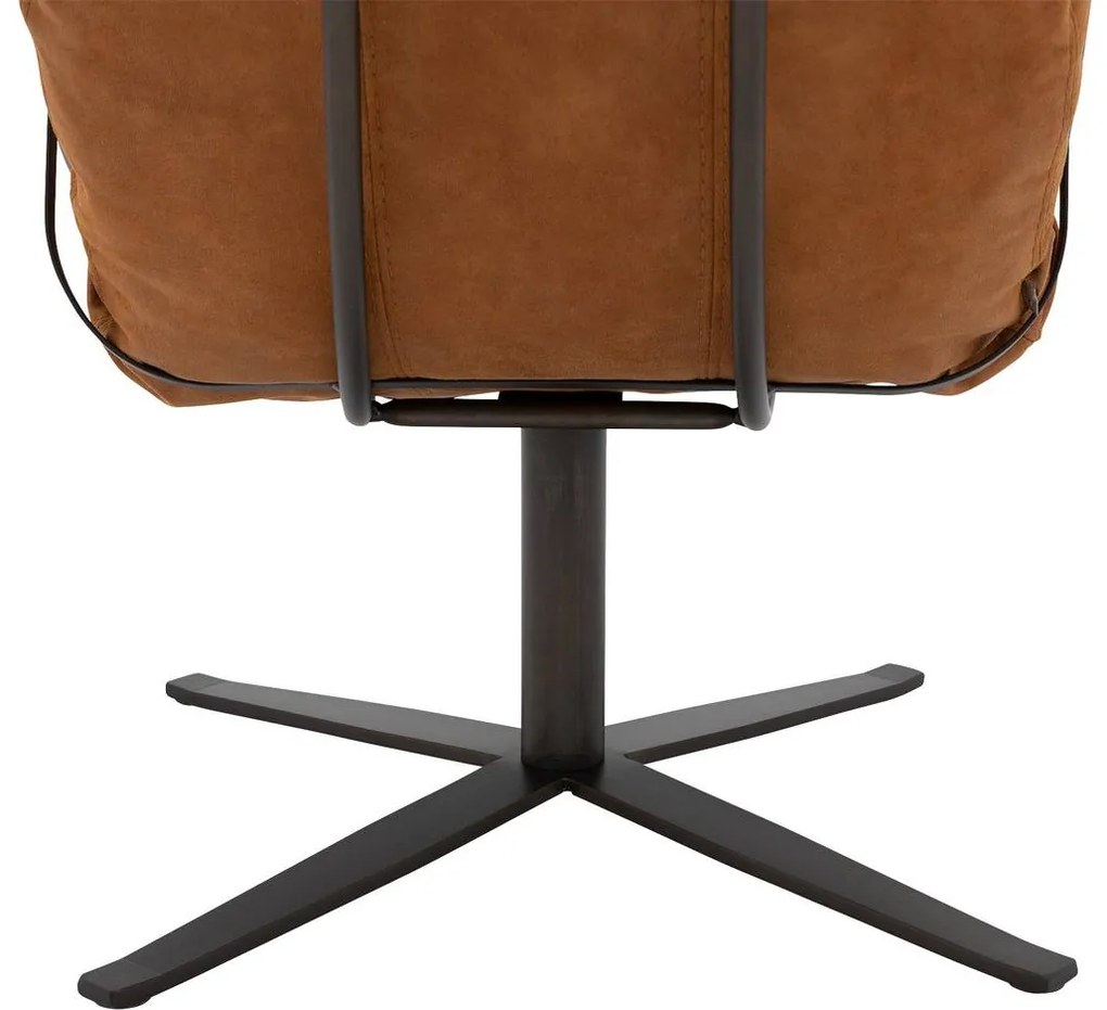 Goossens Excellent Draaifauteuil Job, Fauteuil met arm