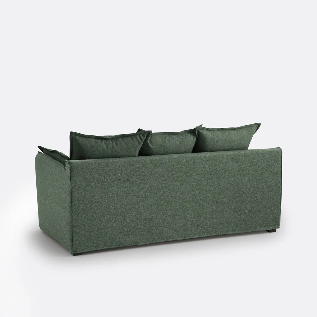 2- of 3-zitsbank, slaapbank, met afneembare hoezen, van polyester, ODNA