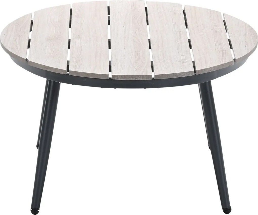 Garden Impressions Lucas loungetafel ovaal 120 cm - light teak vironwood