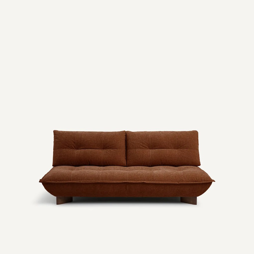 Modulaire bank in chenille fluweel, Kaori