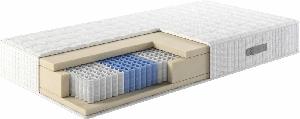 Boetiek pocketvering Latex matras