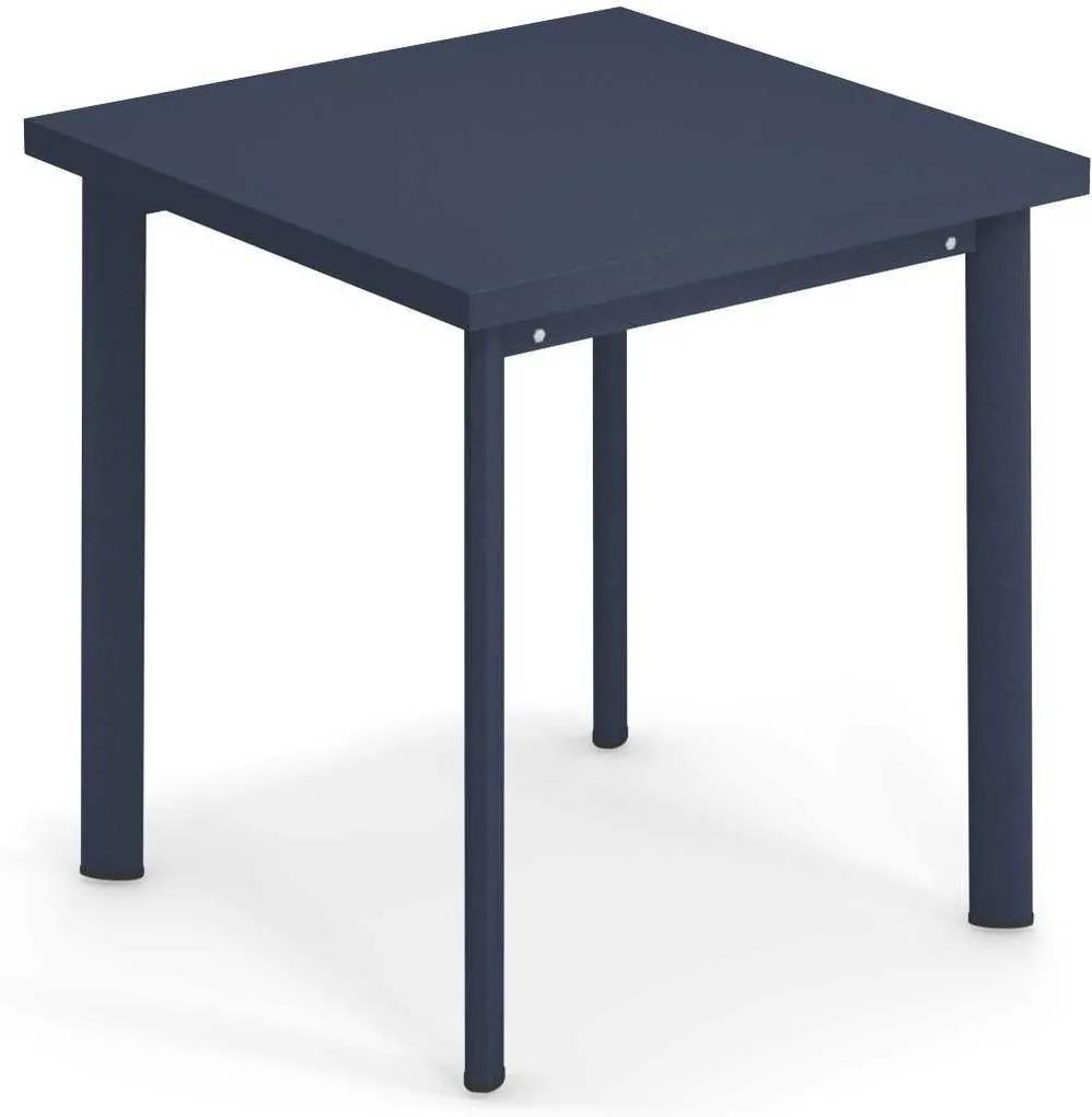 Emu Star Square tafel 70x70 dark blue