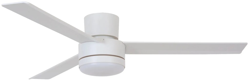 Beacon Lagoon Outdoor Plafondventilator 132CM Wit (Incl. Lamp / Low Ceiling)