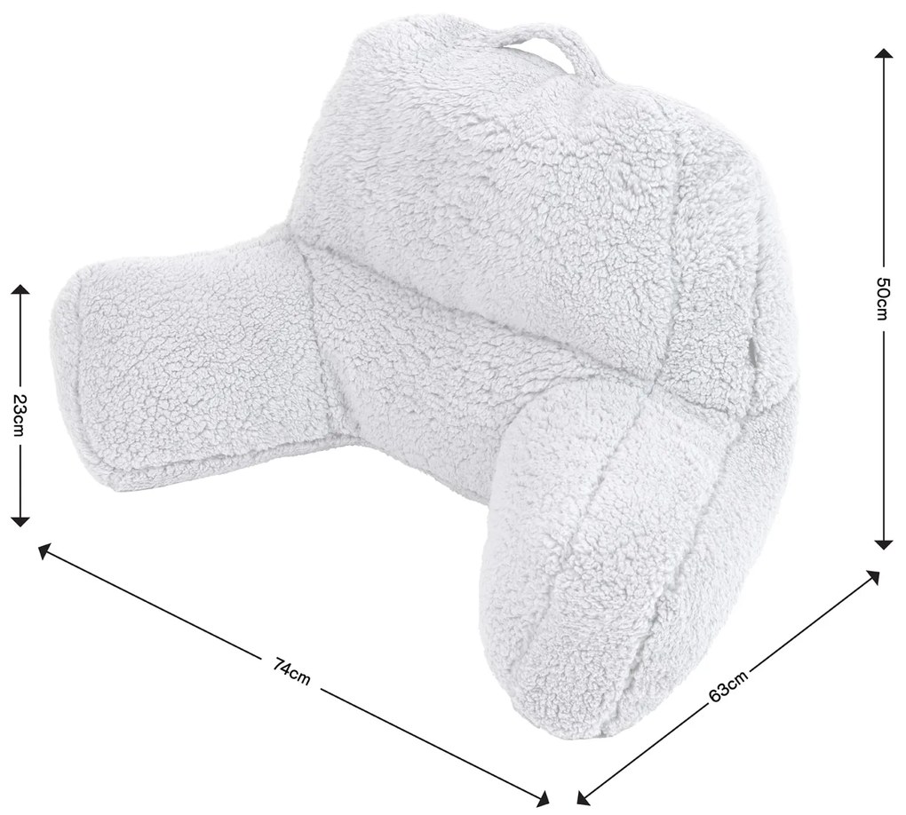 Teddy Fleece Support Pillow