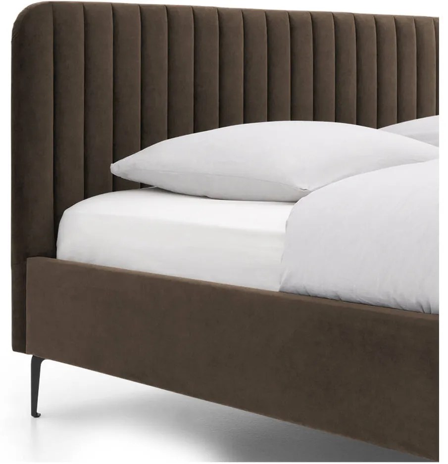 Goossens Bedframe Attent, 160 x 200 cm